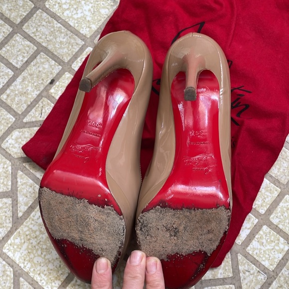 Christian Louboutin - Tan / Patton Leather - Picture 2 of 6